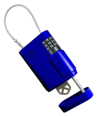 Lock Magnet Key Case