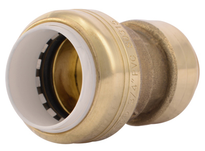 3/4x3/4 CTSPVC Coupling