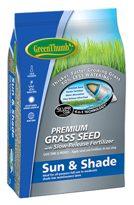 GT 25LB Sun/Shade Seed