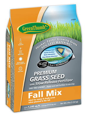 GT 3# Fall GRS Seed Mixture