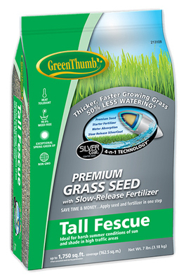 GREUN235  GT Tall Fesc Seed 7LB