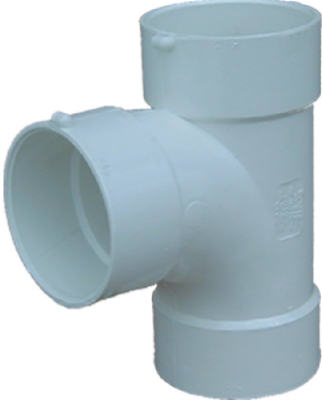 6" Sanitary Tee Sewer & Drain