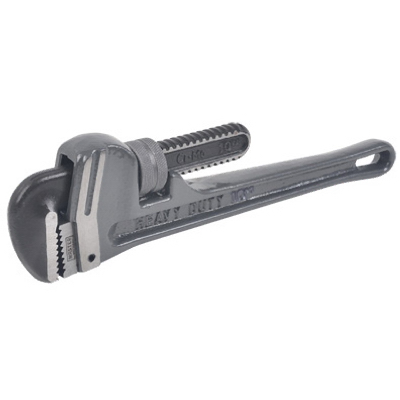 MM 10" STL Pipe Wrench