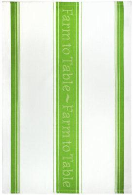 20x30 GRN Jacquar Towel