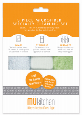 3PC 14" Micro Cleaning Set