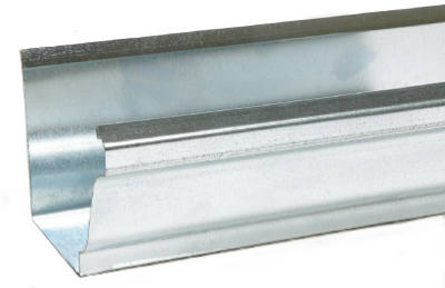 4" MF Galv STL Gutter