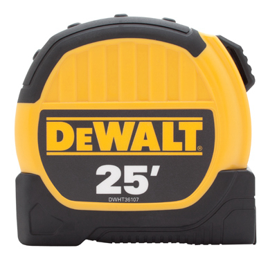 Dewalt 25' Tape Measure