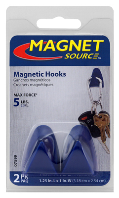 Neo Blue Magnetic Hooks