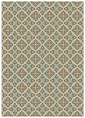 8x10 Array Star Out Rug