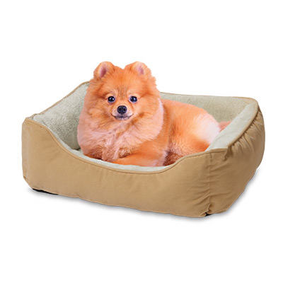 24x18 Small Plush Pet Bed