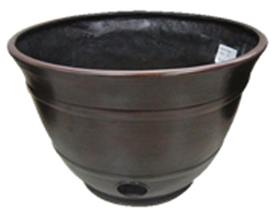 12x18 Burnt Copper Hose Pot