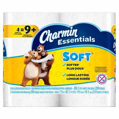 96798   Charmin Soft Tissue 4PK