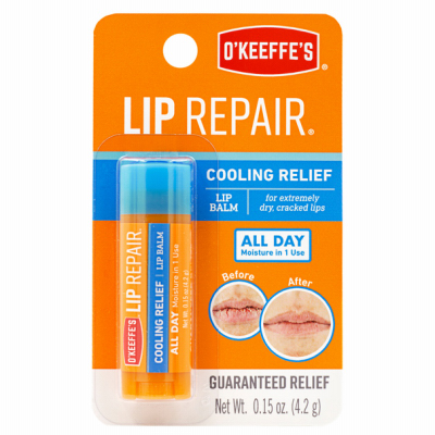 O'Keeffe Cool Lip Balm