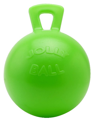 10" Green Horse Jolly Ball