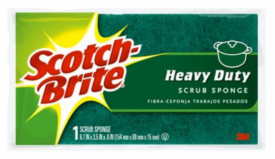 HSEHLD Scrub Sponge