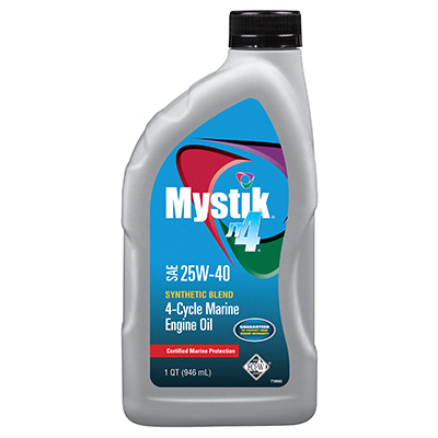 Mys QT 25W40 Marine Oil