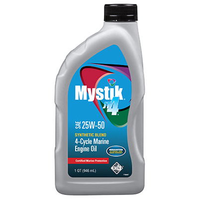 Mys QT 25W50 Marine Oil
