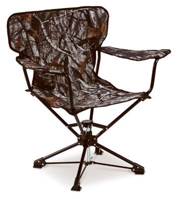 Camo SoftArm Swiv Chair