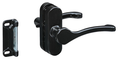 V1320 BLK Lever Latch