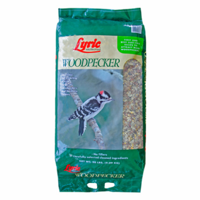 20LB Woodpecker Food