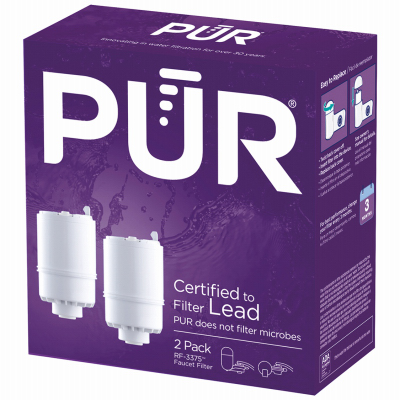 2pk PUR Faucet Water Filter