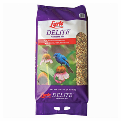 20LB Delite Bird Food