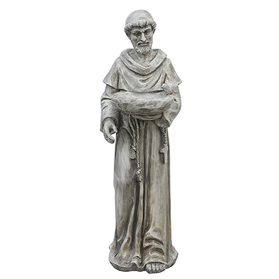 35" St. Francis Statue