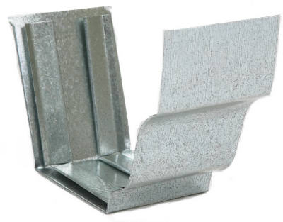 4" MF Galv Slip Joint