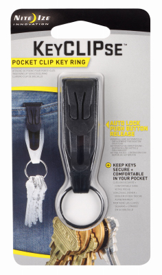 KeyClipse Pocket Clip