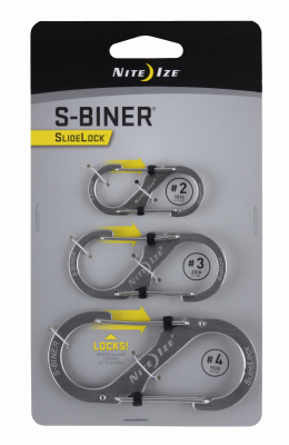 3PK S Biner Slide Lock