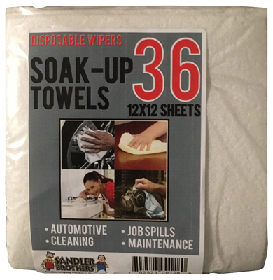 36CT Super Disp Towels