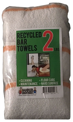 2LB WHT Terry Towels