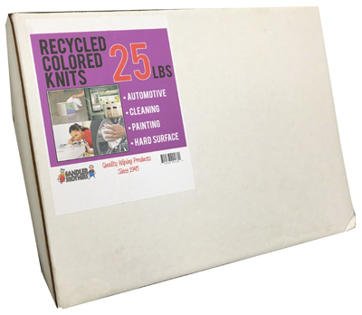 25LB Rec Color Cloths