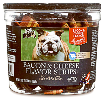 30oz Pet Expert Bacon Dog Treat