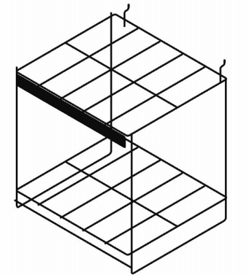 10 Pos Level Rack