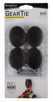 4PK Gear Tie MNT Dock