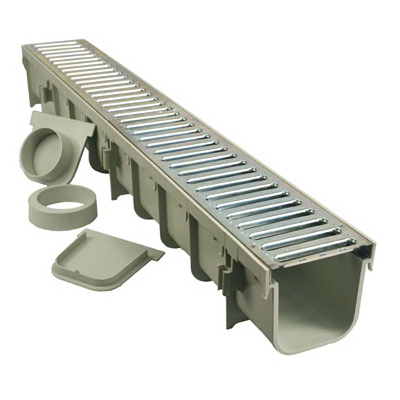 Channel Drain Kit/Grate