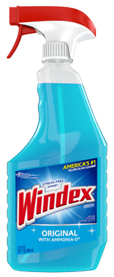 23OZ BLU Windex Cleaner