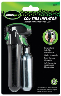 Slime CO2 Tire Inflator