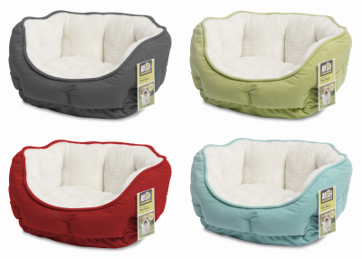 SM Plush Pet Bed