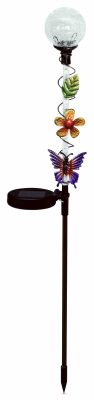 ColorChange Ball Butterfly Stake