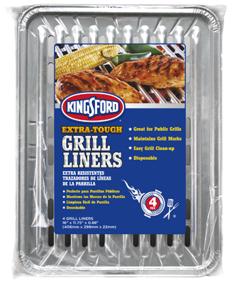 4PK16x11.75 Grill Liner