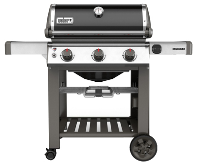 GenIIE310 BLK NAT Grill