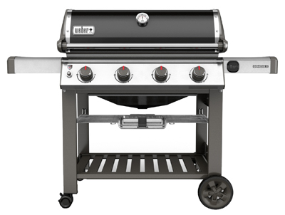 GenIIE410 BLK NAT Grill