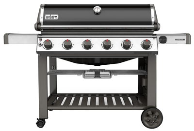 GenIIE610 BLK NAT Grill