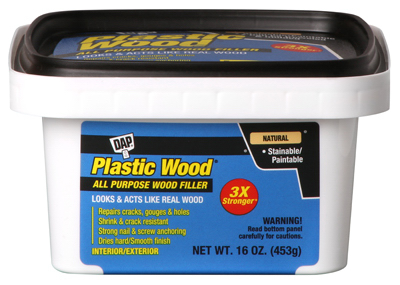 16OZ Latex Plastic Wood Filler