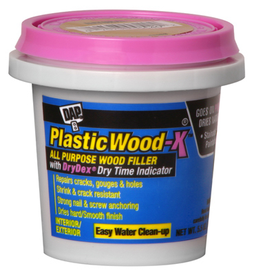 5.5oz DAP Plastic Wood Filler