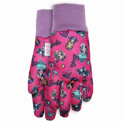 Barbie Toddler Jersey Gloves