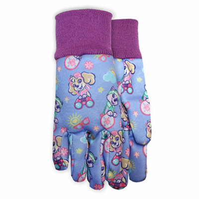 Paw Patrol Pink Jersey Gloves