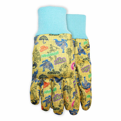 Batman Jersey Gloves